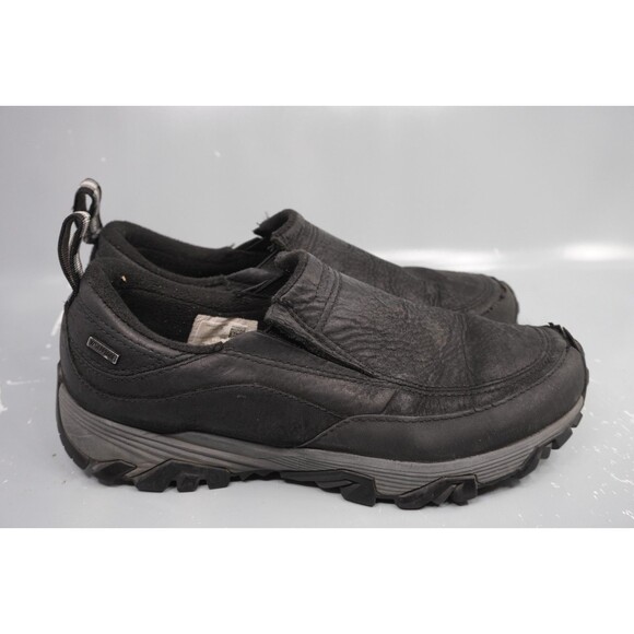 Merrell Coldpack Ice+ Moc Men’s Size 8 Waterproof Shoes Vibram Arctic Slip On